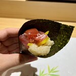 名古屋 栄 鮨 栄華 - 巻物