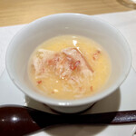 名古屋 栄 鮨 栄華 - 茶碗蒸し