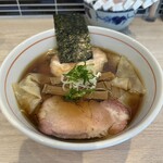 Ramen 博し光る - 料理写真: