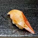 名古屋 栄 鮨 栄華 - 金目鯛