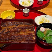 炭焼うな富士 大丸京都別邸 - 