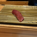 まんてん鮨 - 鹿児島産のマグロ