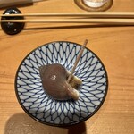 まんてん鮨 - つぶ貝