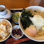 さぬきうどんのたぬき - 