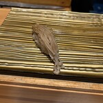 まんてん鮨 - えのきの昆布〆