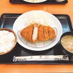 とんかつ 坂井精肉店 - 