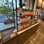 パン工房 カワ - 店内❗️