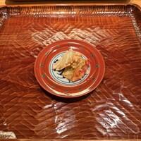 かにじぇんぬ 北新地 - 珍しい フンドシという部位です