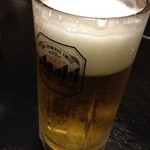 御料理うえ田 - ビール