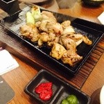 Yamauchinoujou - 鶏炭火焼（中）￥1372