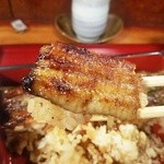 川蝉 - うなぎとご飯 リフト