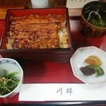川蝉 - うな重 松