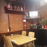 川蝉 - テーブル席