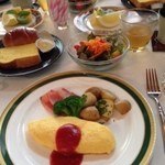 オーベルジュメソン - ２日目朝食