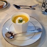 オーベルジュメソン - スープ