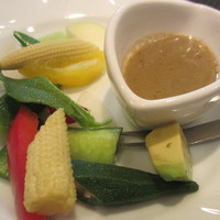 ete - 鎌倉野菜のかに味噌バーニャカウダ