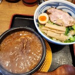 ラーメン猪太 - 豚骨カリーつけ麺　1,280円