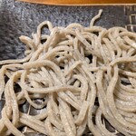 蕎麦切り 春のすけ - 田舎そばのアップ