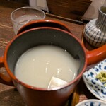 蕎麦切り 春のすけ - そば湯