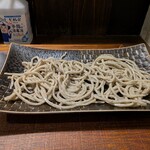 蕎麦切り 春のすけ - 田舎そば