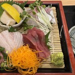 食堂 高ひろ - 刺身4種