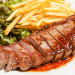 山海居食屋 和歌 - サーロインステーキ