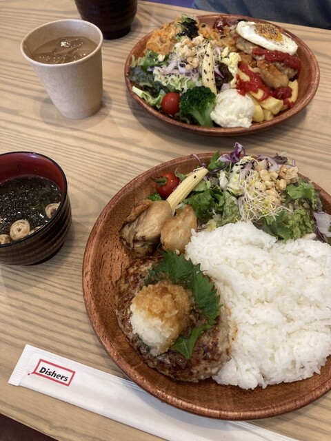 閉店】Dishers 江ノ島店 （ディッシャーズ） - 片瀬江ノ島/カフェ