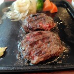 炭焼ハンバーグ 牛船 - 