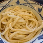 丸亀製麺 - 温かいぶっかけ