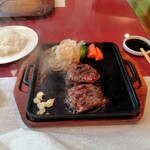 炭焼ハンバーグ 牛船 - 