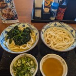 丸亀製麺 - 本日もダブルオーダー(笑)