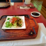 炭焼ハンバーグ 牛船 - 