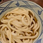 丸亀製麺 - クニュっとした弾力がめっちゃ旨い！冷ぶっかけ