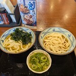 丸亀製麺 - ダブルオーダー♪