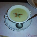 志喜亭 - じゃがいものスープ