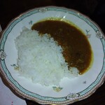 志喜亭 - インド風カレー　コレが美味しいの