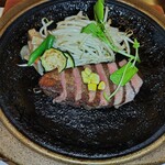 志喜亭 - フィレステーキ