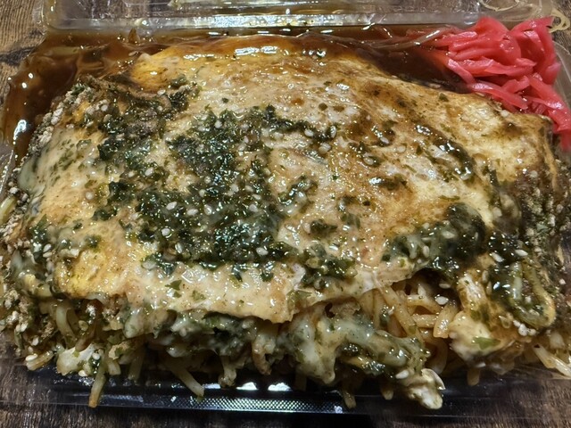 広島風おこのみ焼 珠芽（むかご） - 仙台市泉区その他（お好み焼き）の写真