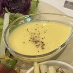 Lamp - トウモロコシの冷製スープ