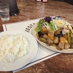 Lamp - 夢幻豚ロースと金柑の酢豚定食