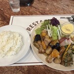 Lamp - 夢幻豚ロースと金柑の酢豚定食