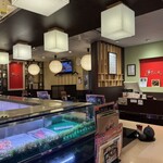 すしざんまい - 店内