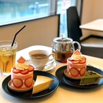 ガトーよこはま - ケーキ食べ飲み放題