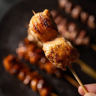 素材本来の味の個性を活かした『焼鳥』