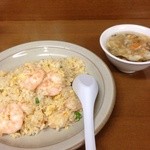 2014/ 9  海老チャーハン