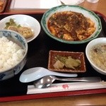 2014/ 8  麻婆豆腐ランチ