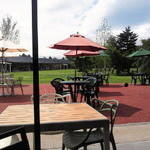 L'ATELIER de KARUIZAWA - 窓際の席からの眺め