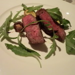 カンブーザ - メイン：山形牛のビステッカ鎌倉野菜添え