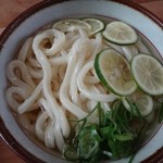 手打ちうどん ぶれーど・う - 冷やかけ