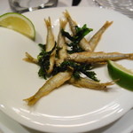 レストラン・セン - ワカサギのフリット